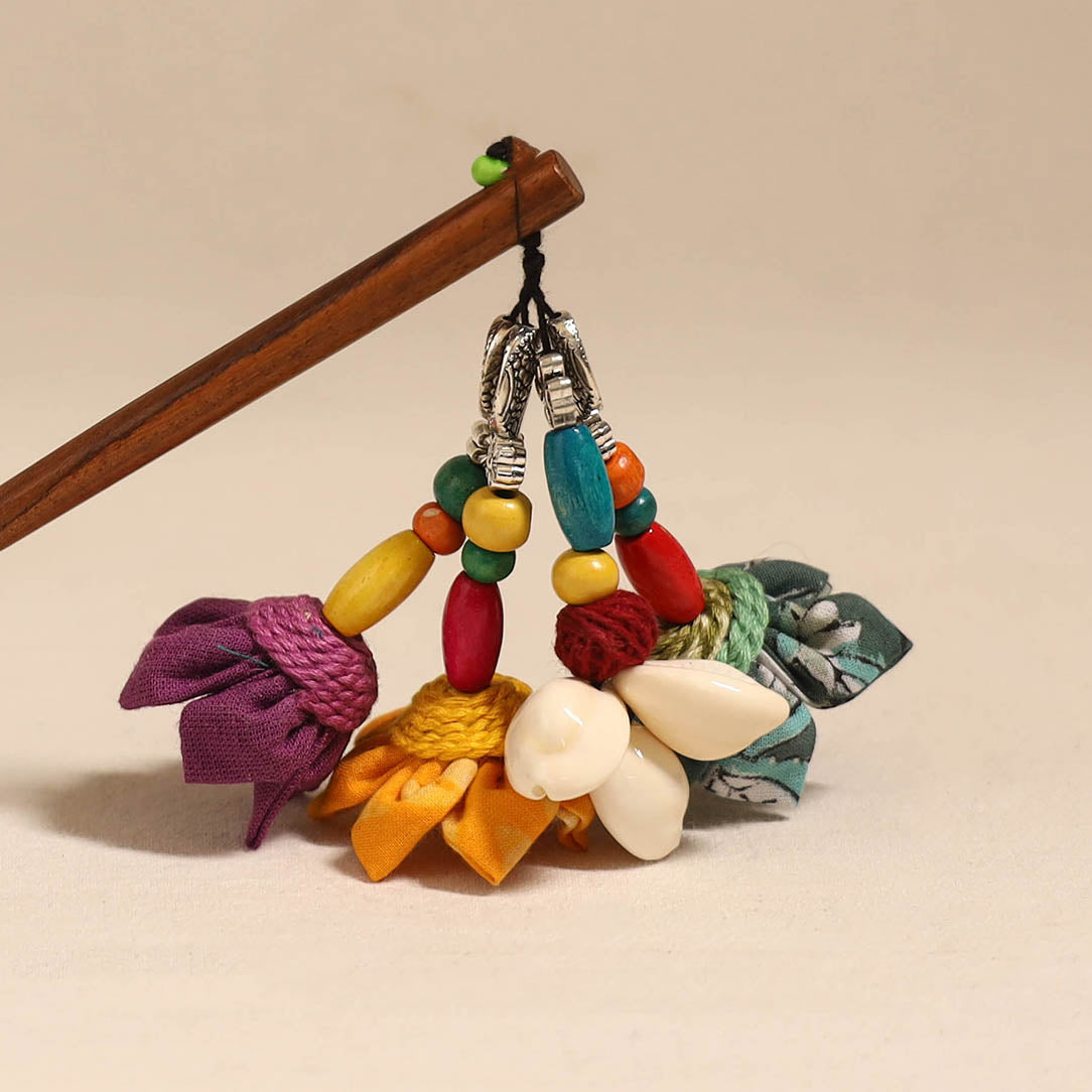 Handmade artistic wooden juda stick 14 - handcrafted