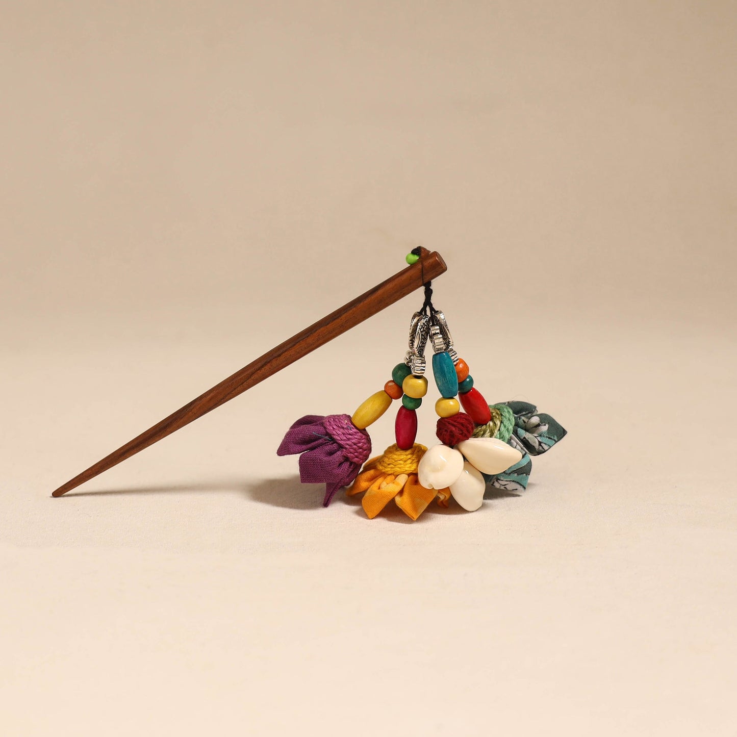 Handmade artistic wooden juda stick 14 - handcrafted