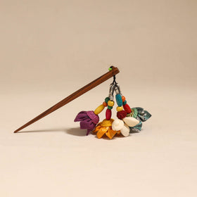 Handmade artistic wooden juda stick 14 - handcrafted