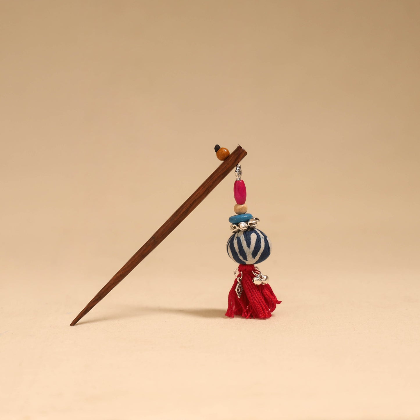 Handmade artistic wooden juda stick 14 - handcrafted