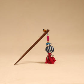 Handmade artistic wooden juda stick 14 - handcrafted