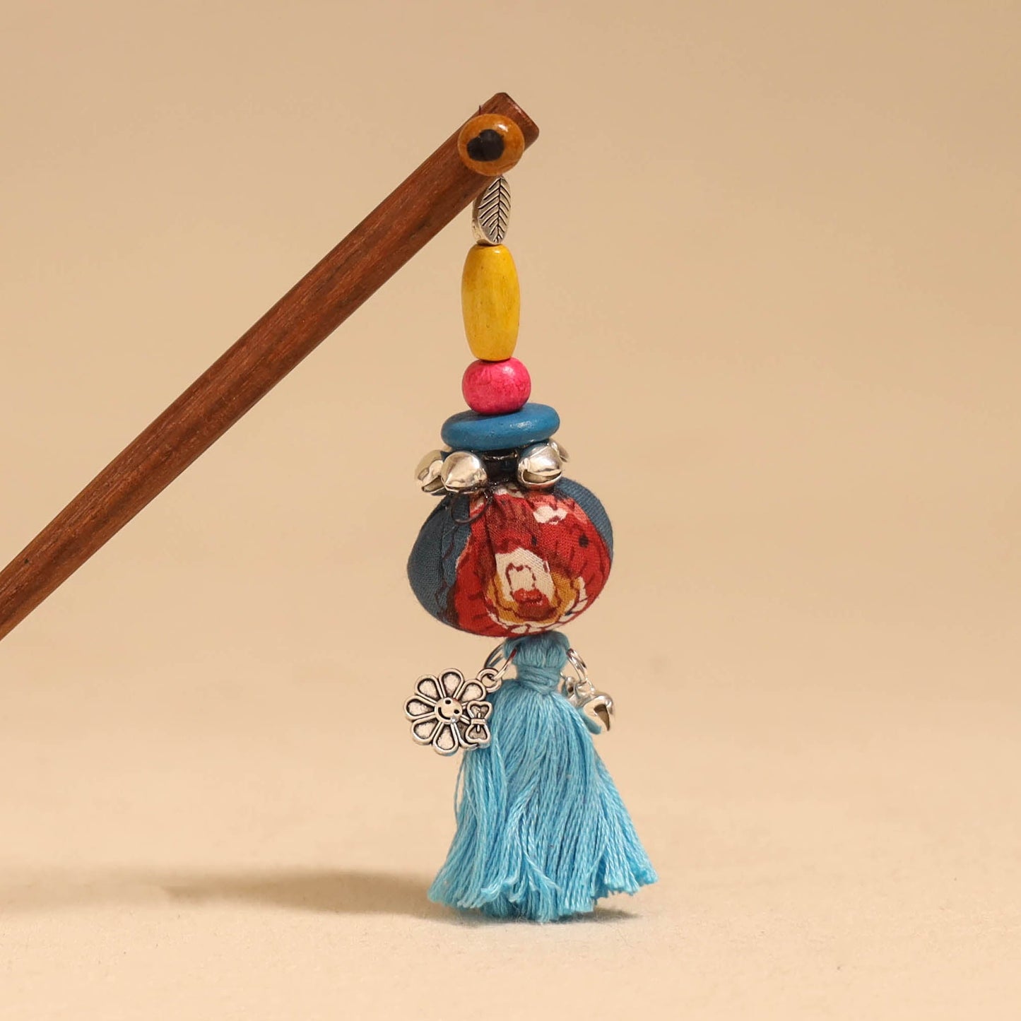 Handmade artistic wooden juda stick 15 - handcrafted