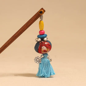 Handmade artistic wooden juda stick 15 - handcrafted