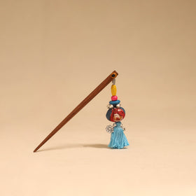 Handmade artistic wooden juda stick 15 - handcrafted