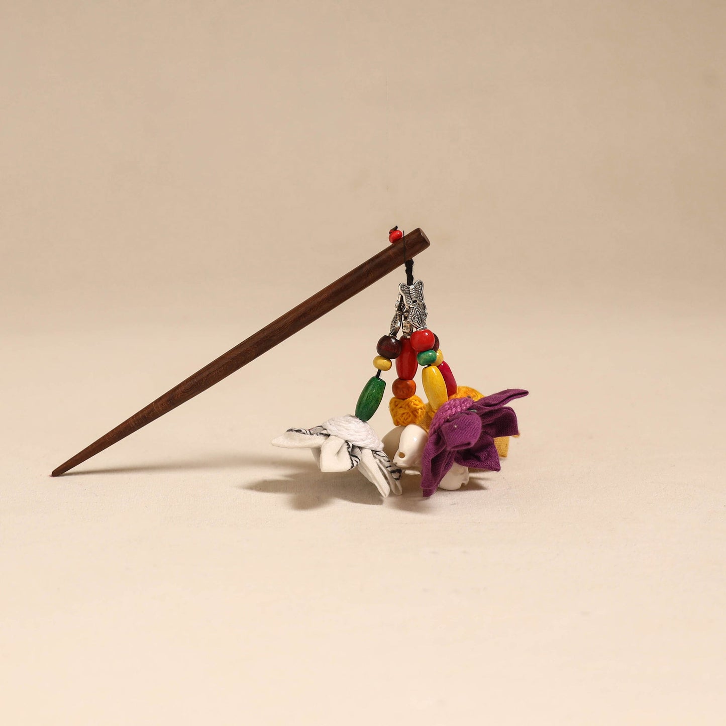 Handmade artistic wooden juda stick 15 - handcrafted