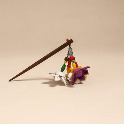 Handmade artistic wooden juda stick 15 - handcrafted