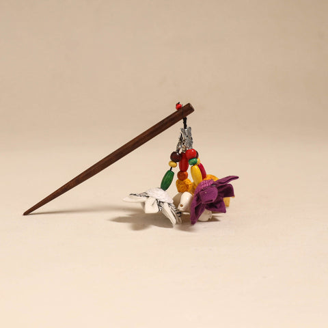 Handmade artistic wooden juda stick 15 - handcrafted