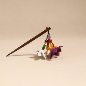 Handmade artistic wooden juda stick 15 - handcrafted