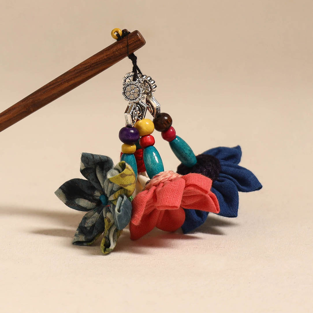 Handmade artistic wooden juda stick 16 - handcrafted