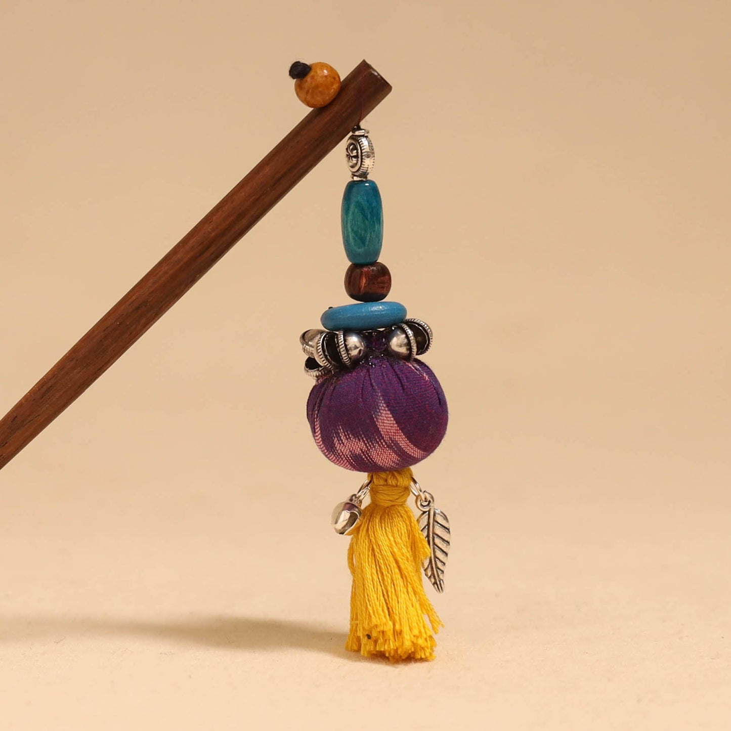 Handmade artistic wooden juda stick 16 - handcrafted