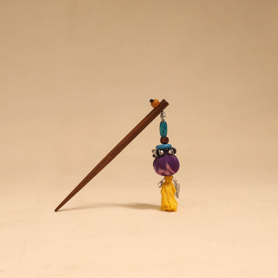 Handmade artistic wooden juda stick 16 - handcrafted