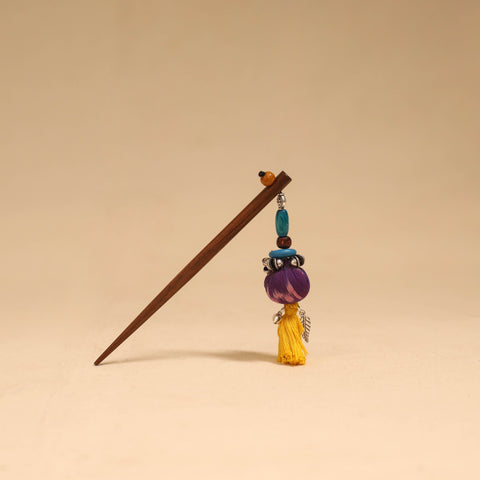 Handmade artistic wooden juda stick 16 - handcrafted