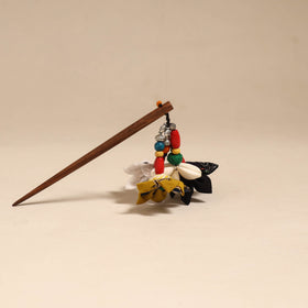 Handmade artistic wooden juda stick 17 - handcrafted