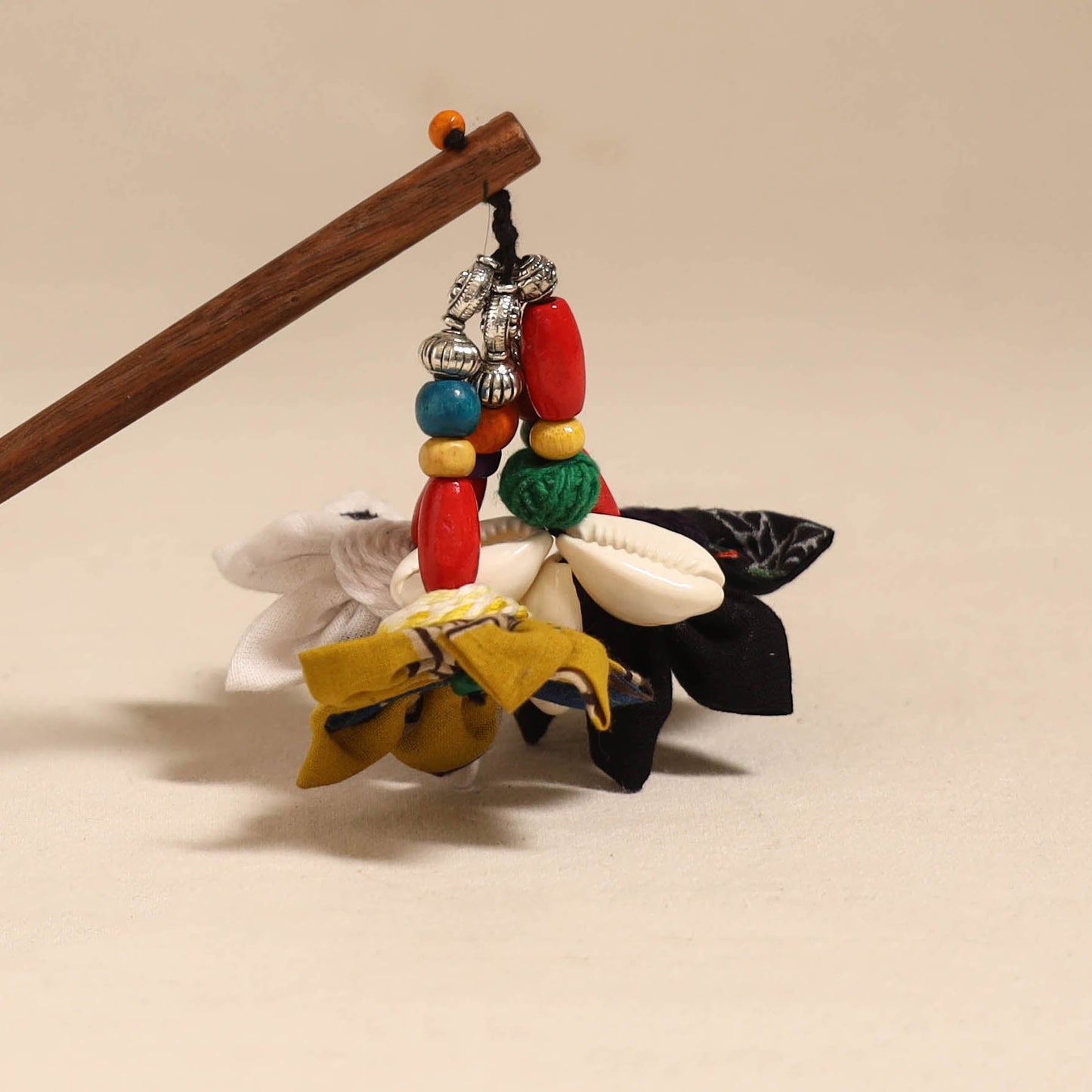 Handmade artistic wooden juda stick 17 - handcrafted