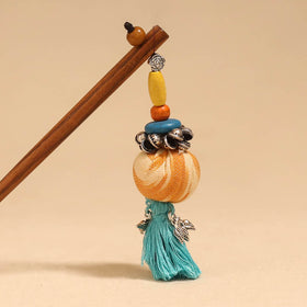 Handmade artistic wooden juda stick 18 - handcrafted