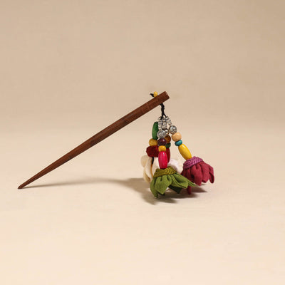 Handmade artistic wooden juda stick 18 - handcrafted