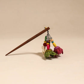 Handmade artistic wooden juda stick 18 - handcrafted