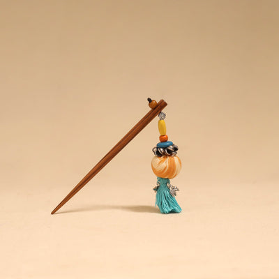 Handmade artistic wooden juda stick 18 - handcrafted