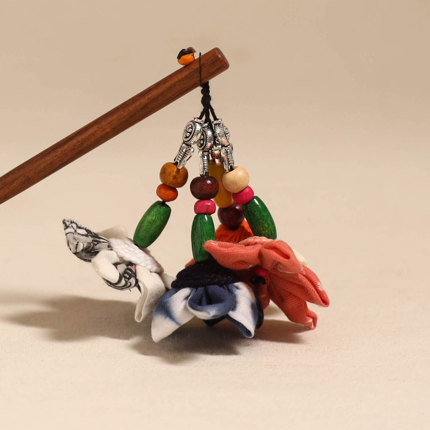 Handmade artistic wooden juda stick 19 - handcrafted