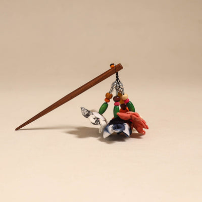 Handmade artistic wooden juda stick 19 - handcrafted