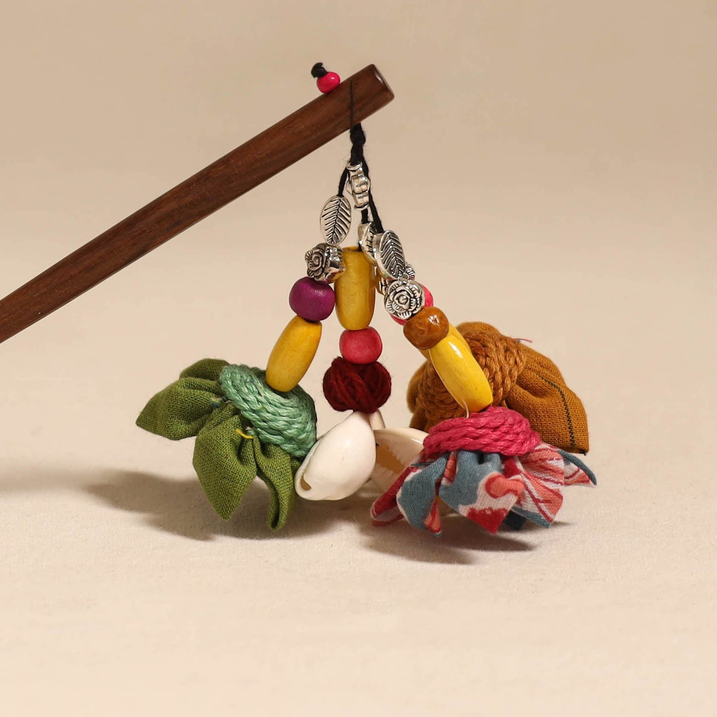 Handmade artistic wooden juda stick 20 - handcrafted