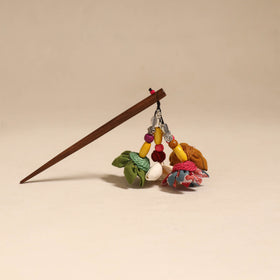 Handmade artistic wooden juda stick 20 - handcrafted