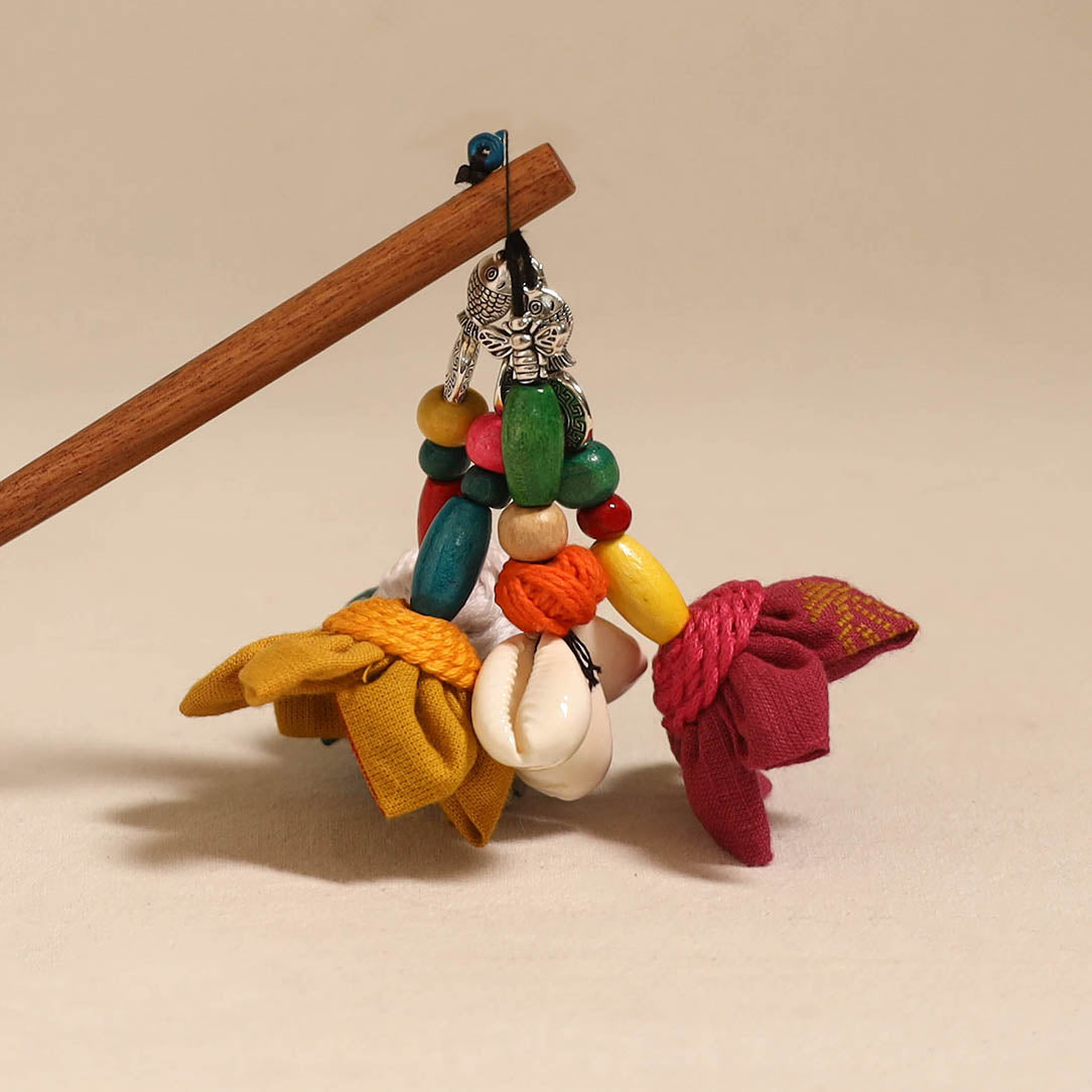 Handmade artistic wooden juda stick 22 - handcrafted