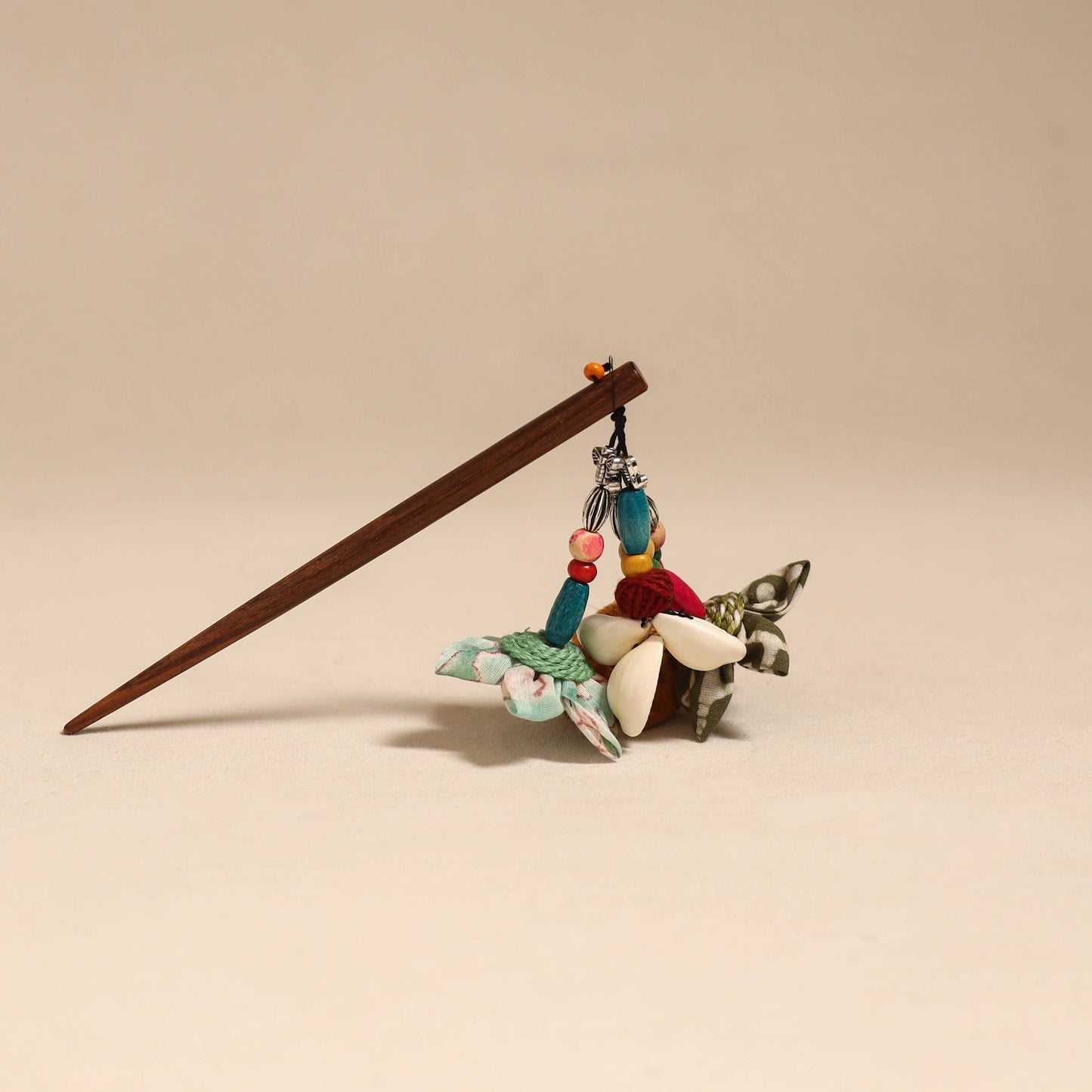 Handmade artistic wooden juda stick 23 - handcrafted