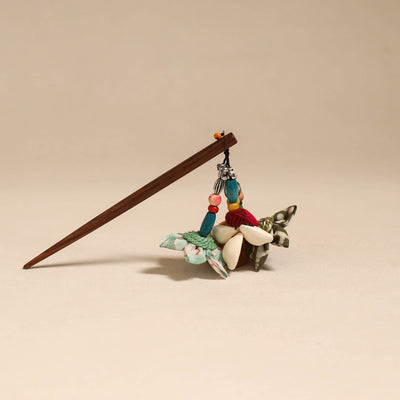 Handmade artistic wooden juda stick 23 - handcrafted