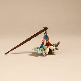 Handmade artistic wooden juda stick 23 - handcrafted