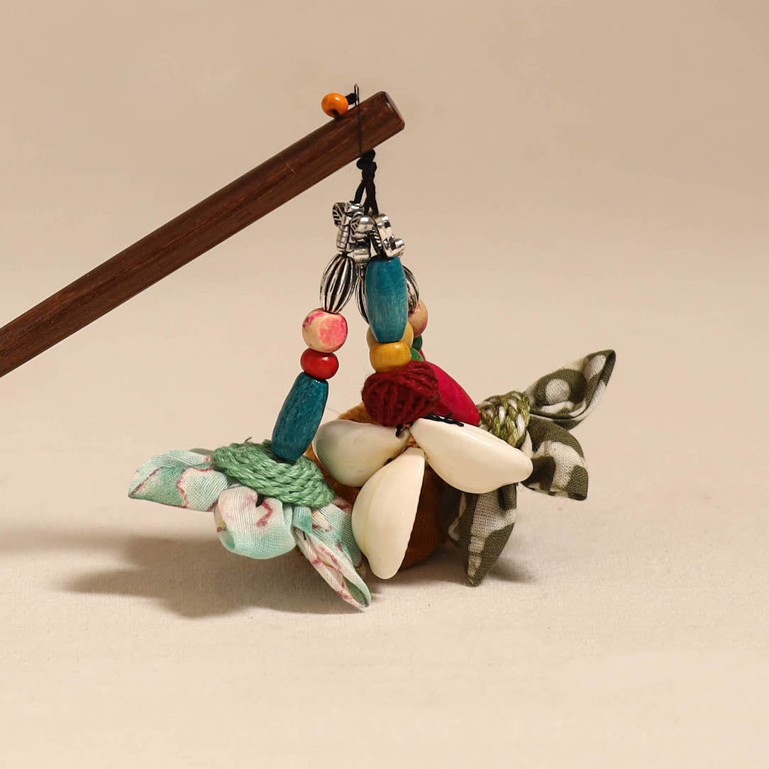 Handmade artistic wooden juda stick 23 - handcrafted