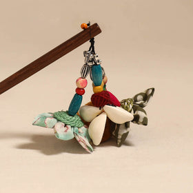 Handmade artistic wooden juda stick 23 - handcrafted