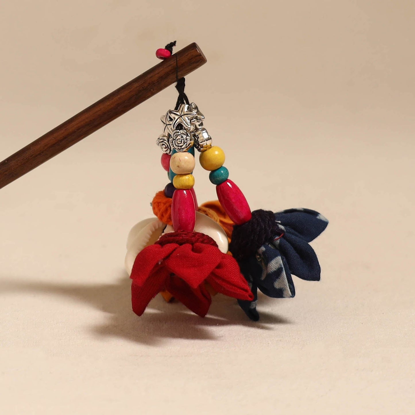 Handmade artistic wooden juda stick 24 - handcrafted