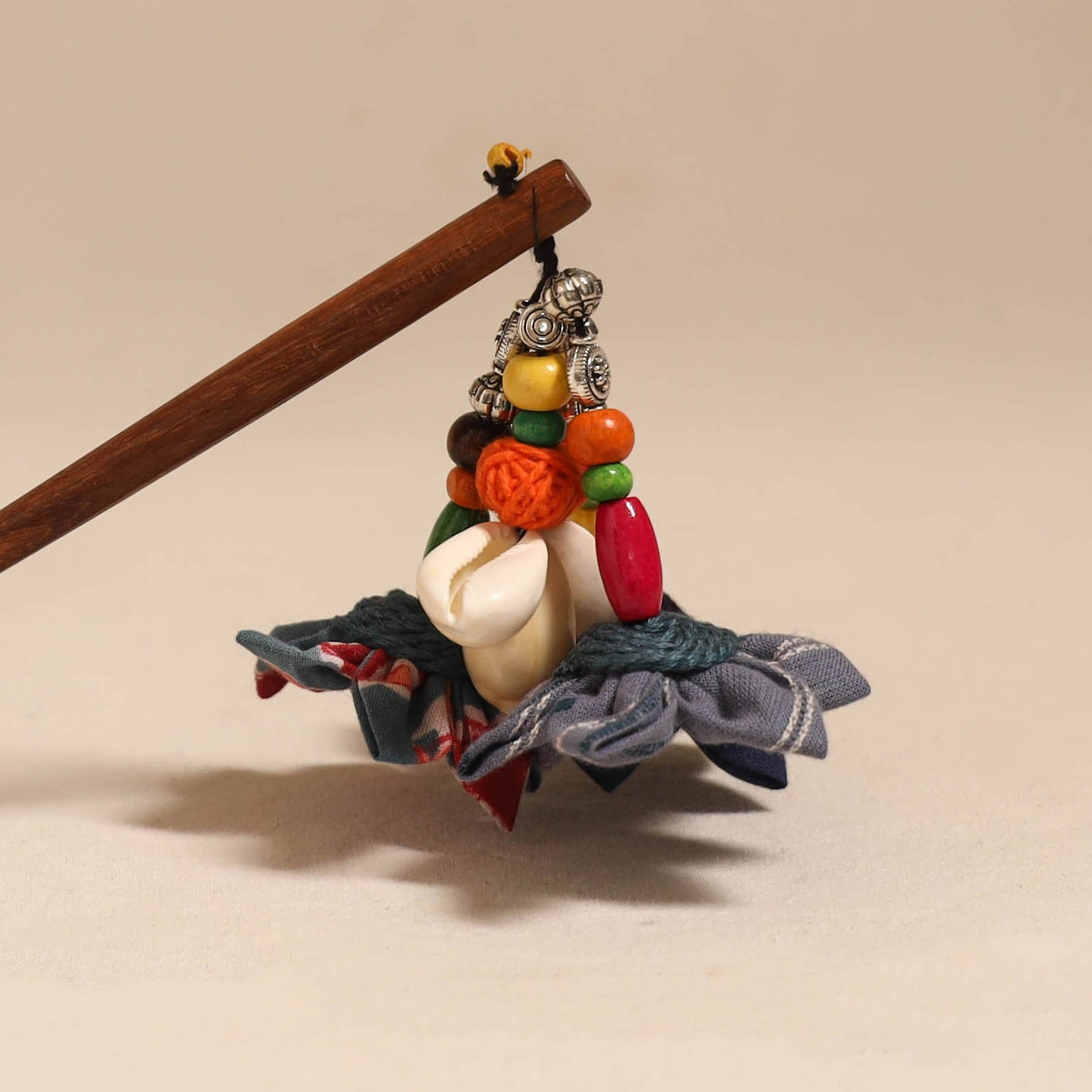 Handmade artistic wooden juda stick 25 - handcrafted