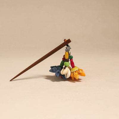 Handmade artistic wooden juda stick 26 - handcrafted