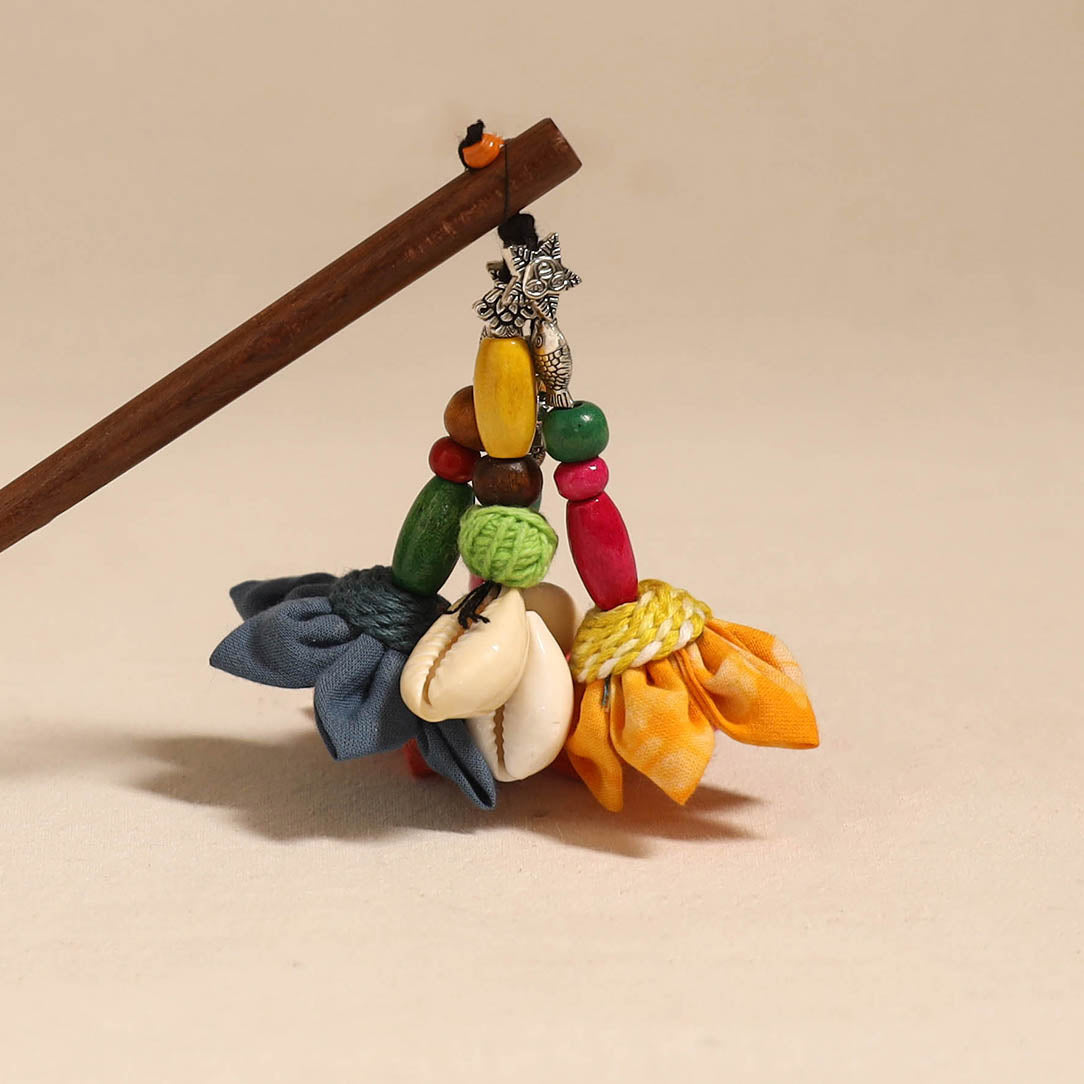 Handmade artistic wooden juda stick 26 - handcrafted