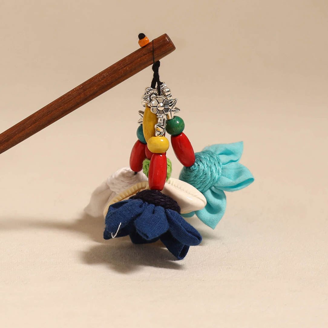 Handmade artistic wooden juda stick 27 - handcrafted