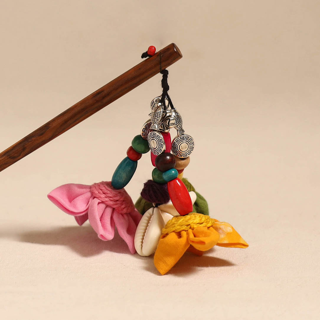 Handmade artistic wooden juda stick 28 - handcrafted