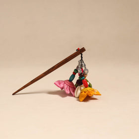 Handmade artistic wooden juda stick 28 - handcrafted