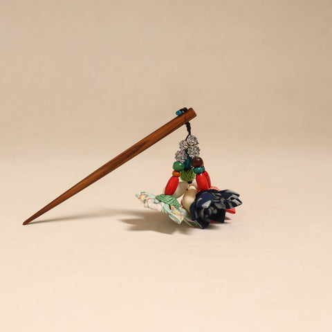 Handmade artistic wooden juda stick 29 - handcrafted