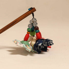 Handmade artistic wooden juda stick 29 - handcrafted