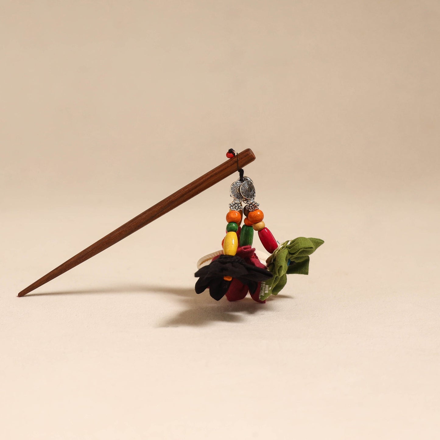 Handmade artistic wooden juda stick 30 - handcrafted