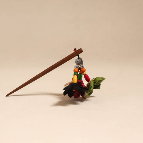 Handmade artistic wooden juda stick 30 - handcrafted