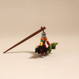 Handmade artistic wooden juda stick 30 - handcrafted