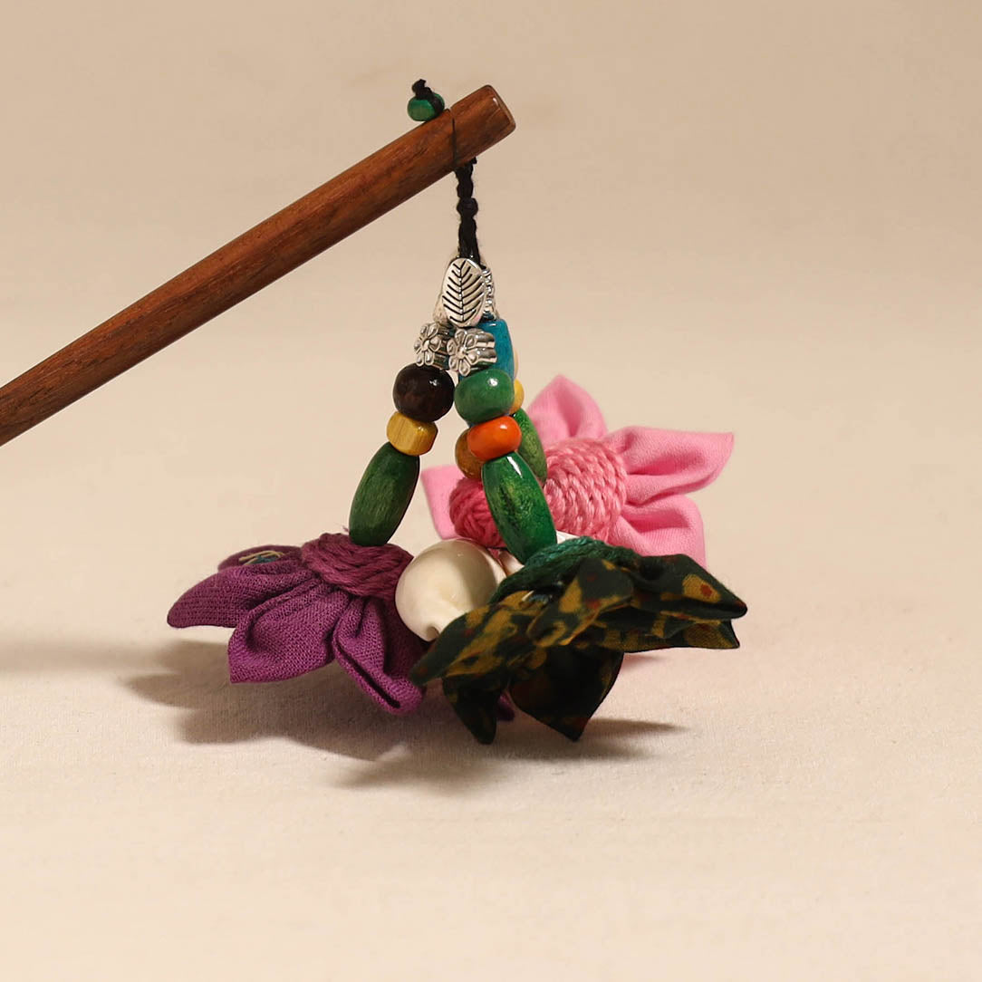 Handmade artistic wooden juda stick 31 - handcrafted