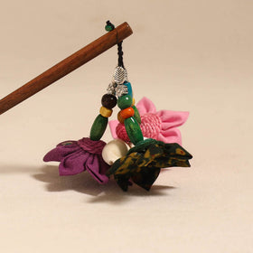 Handmade artistic wooden juda stick 31 - handcrafted