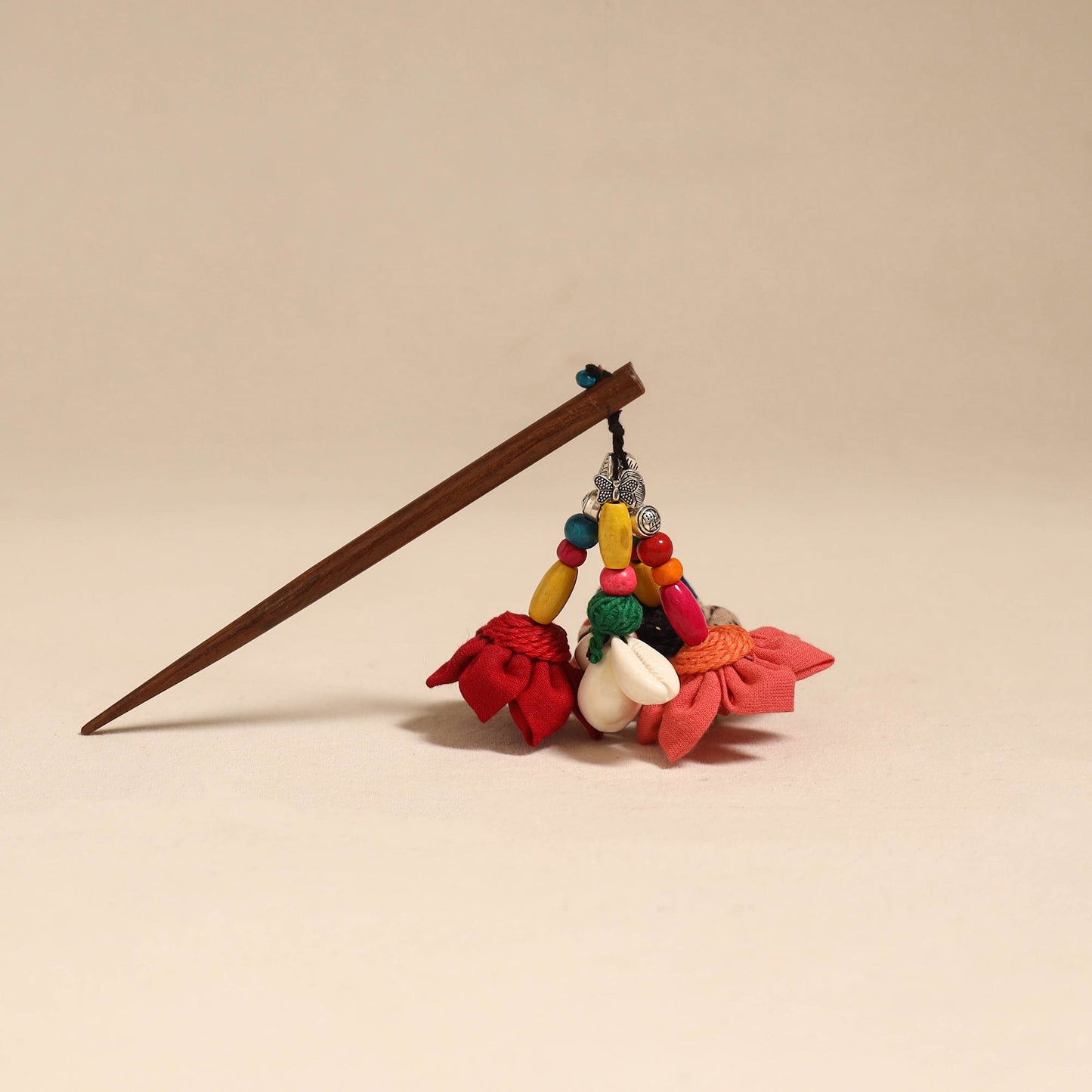 Handmade artistic wooden juda stick 32 - handcrafted