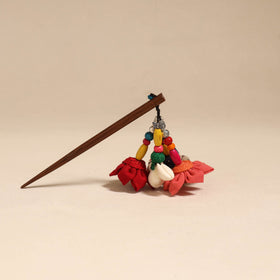 Handmade artistic wooden juda stick 32 - handcrafted