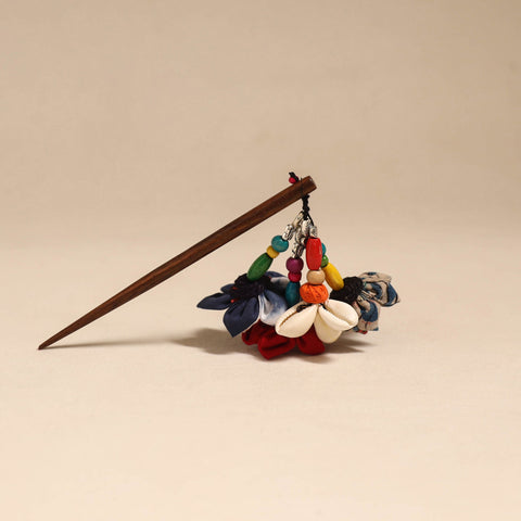 Handmade artistic wooden juda stick 33 - handcrafted