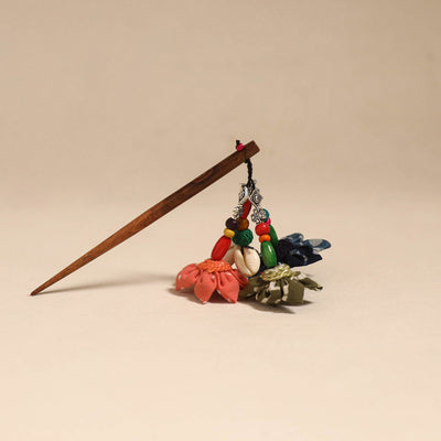 Handmade artistic wooden juda stick 34 - handcrafted